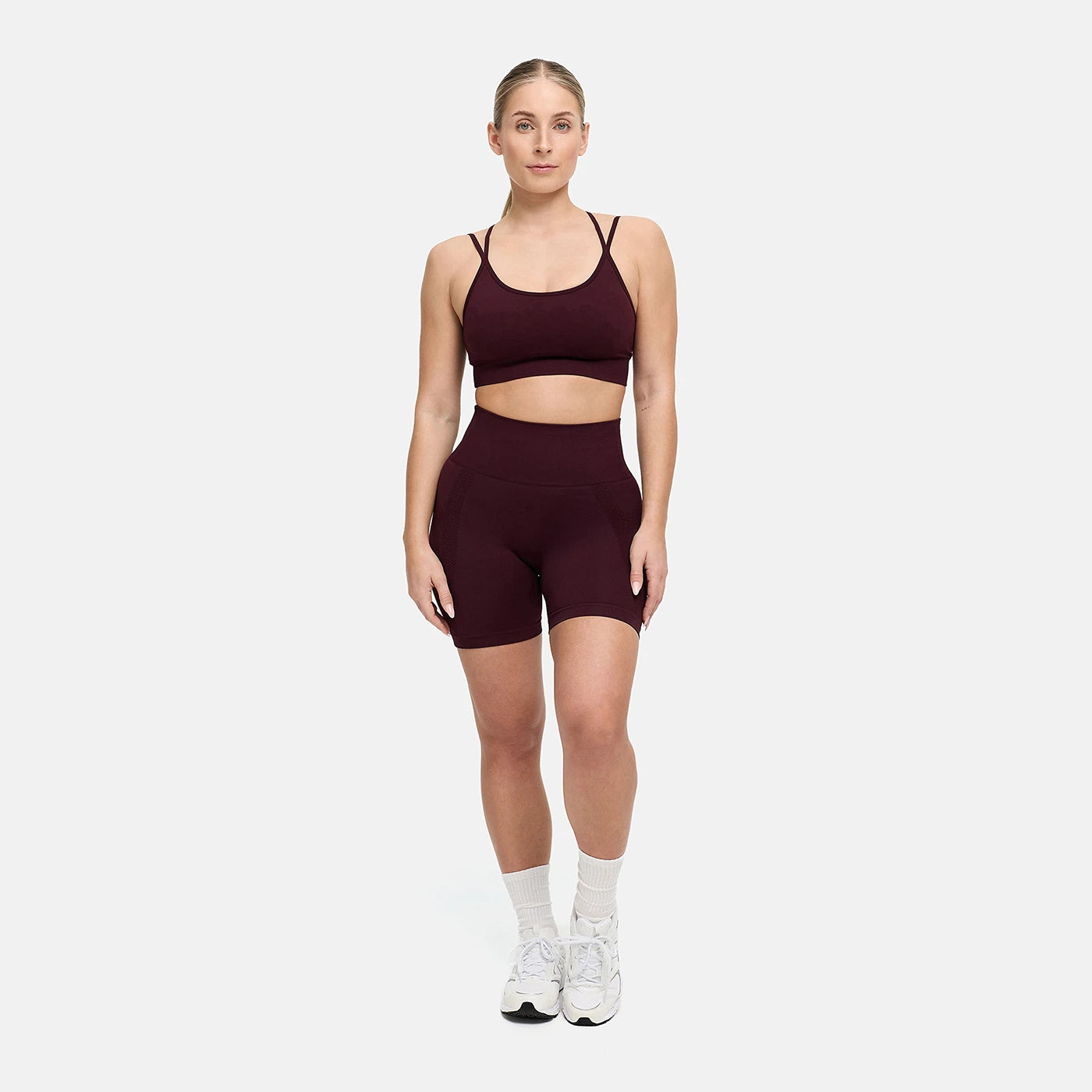 Reggiseno sportivo ContourLift Seamless Cross over