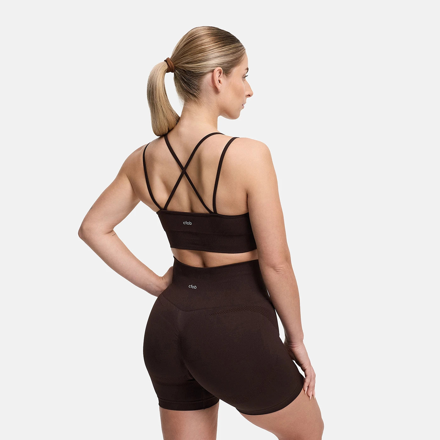 Reggiseno sportivo ContourLift Seamless Cross over