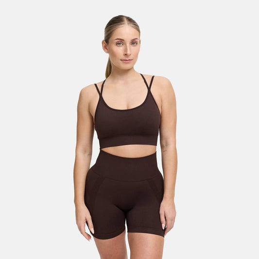 Reggiseno sportivo ContourLift Seamless Cross over
