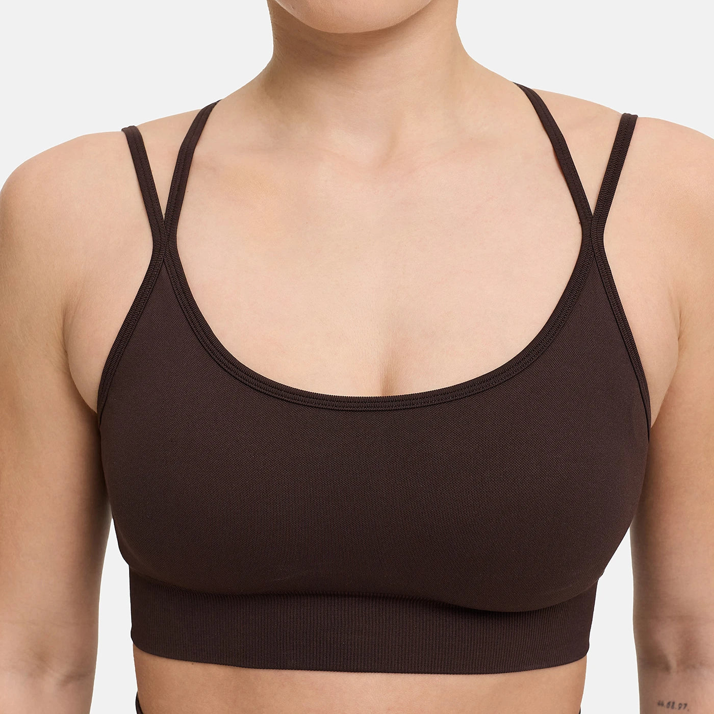 Reggiseno sportivo ContourLift Seamless Cross over