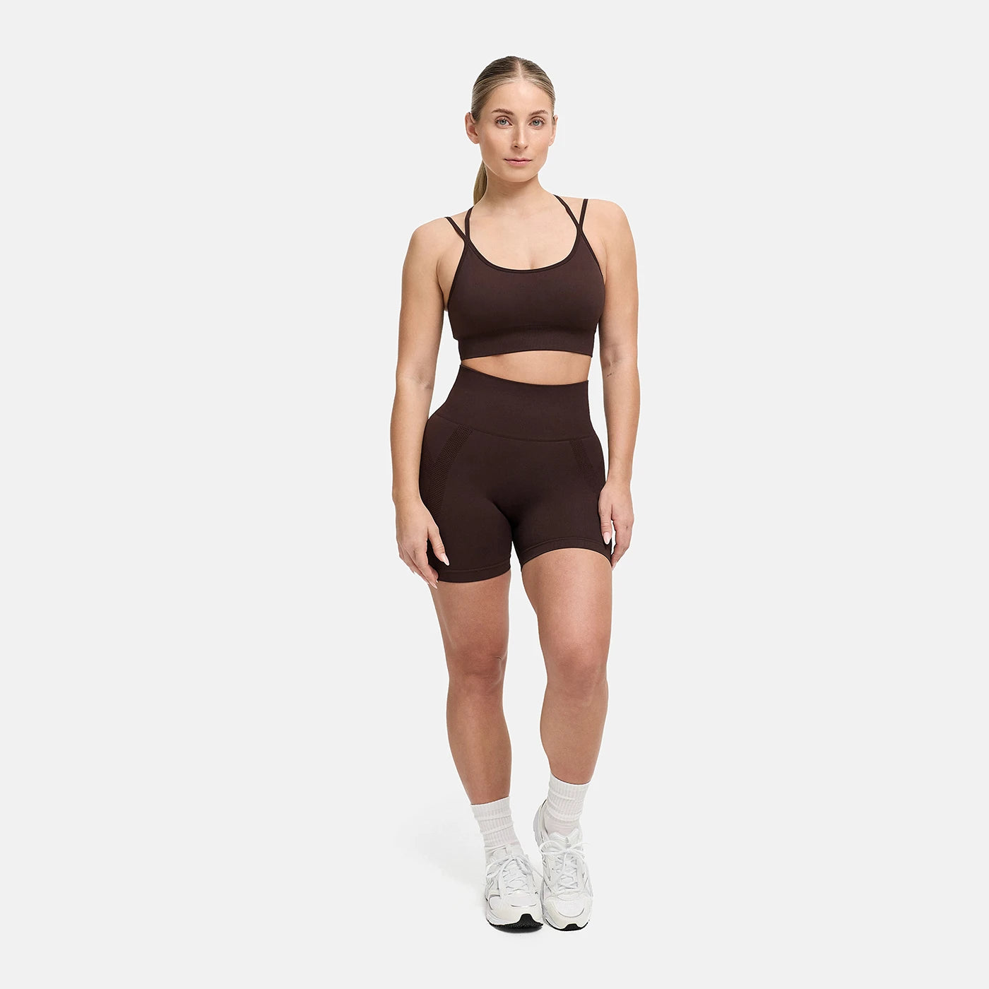 Reggiseno sportivo ContourLift Seamless Cross over
