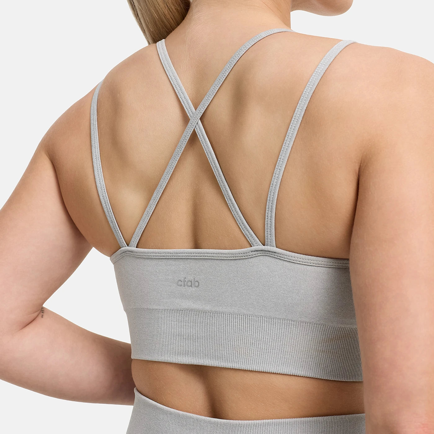 Reggiseno sportivo ContourLift Seamless Cross over