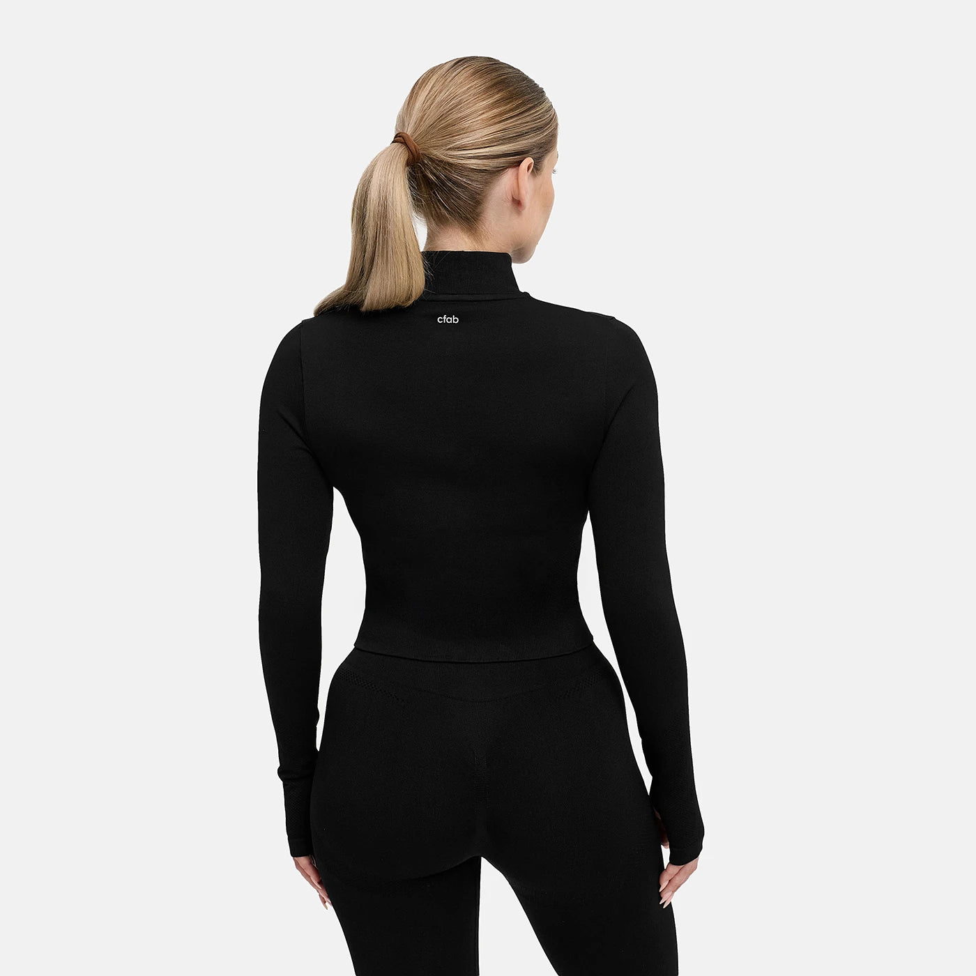 Giacca con zip ContourLift Seamless