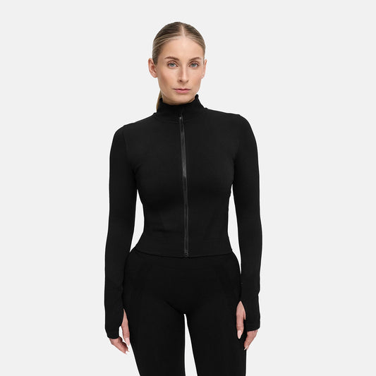 Giacca con zip ContourLift Seamless