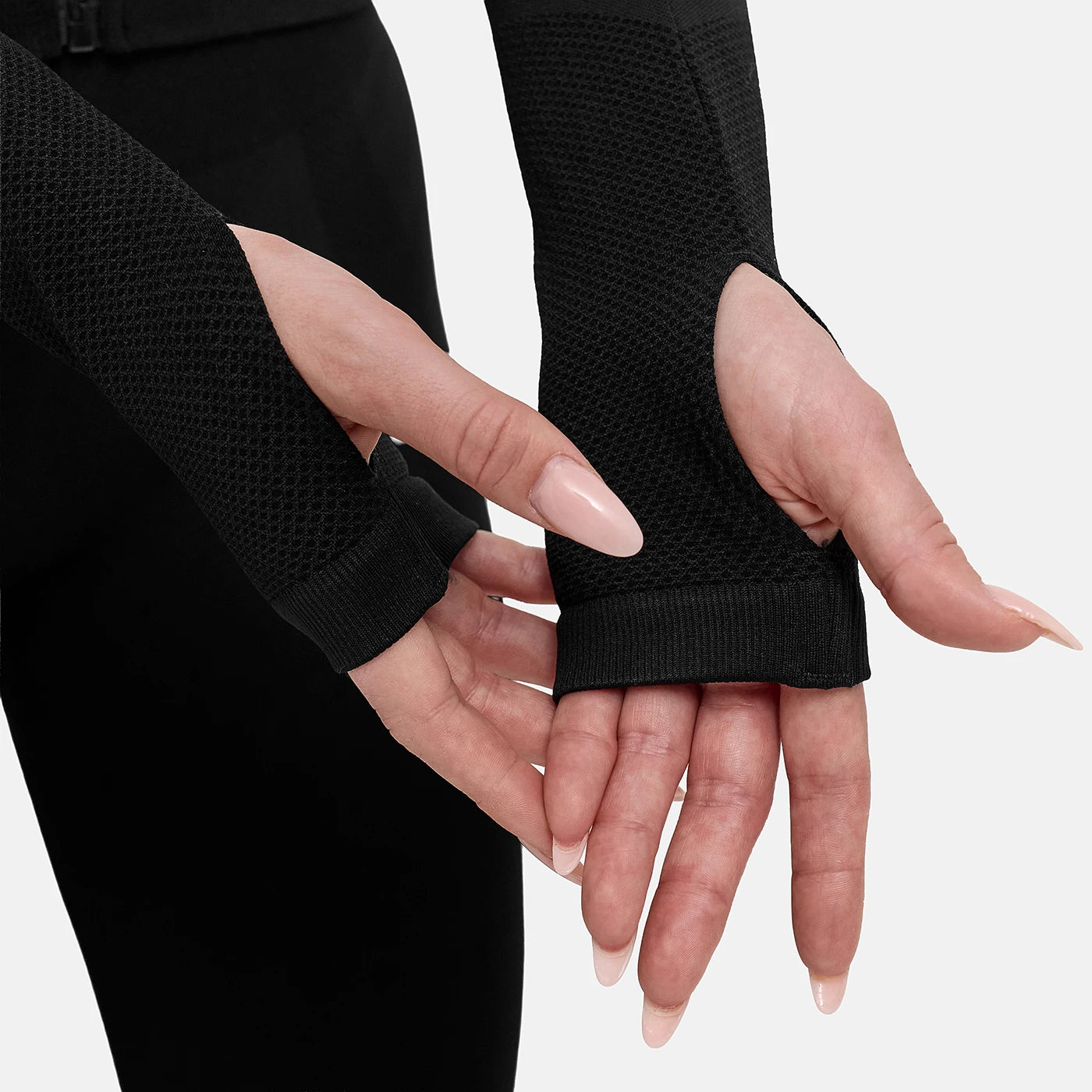 Giacca con zip ContourLift Seamless