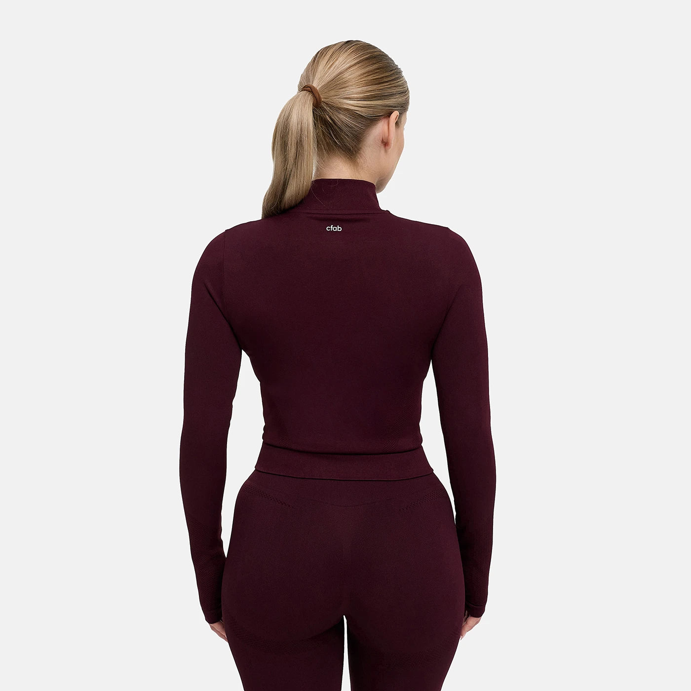 Giacca con zip ContourLift Seamless