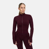 Giacca con zip ContourLift Seamless