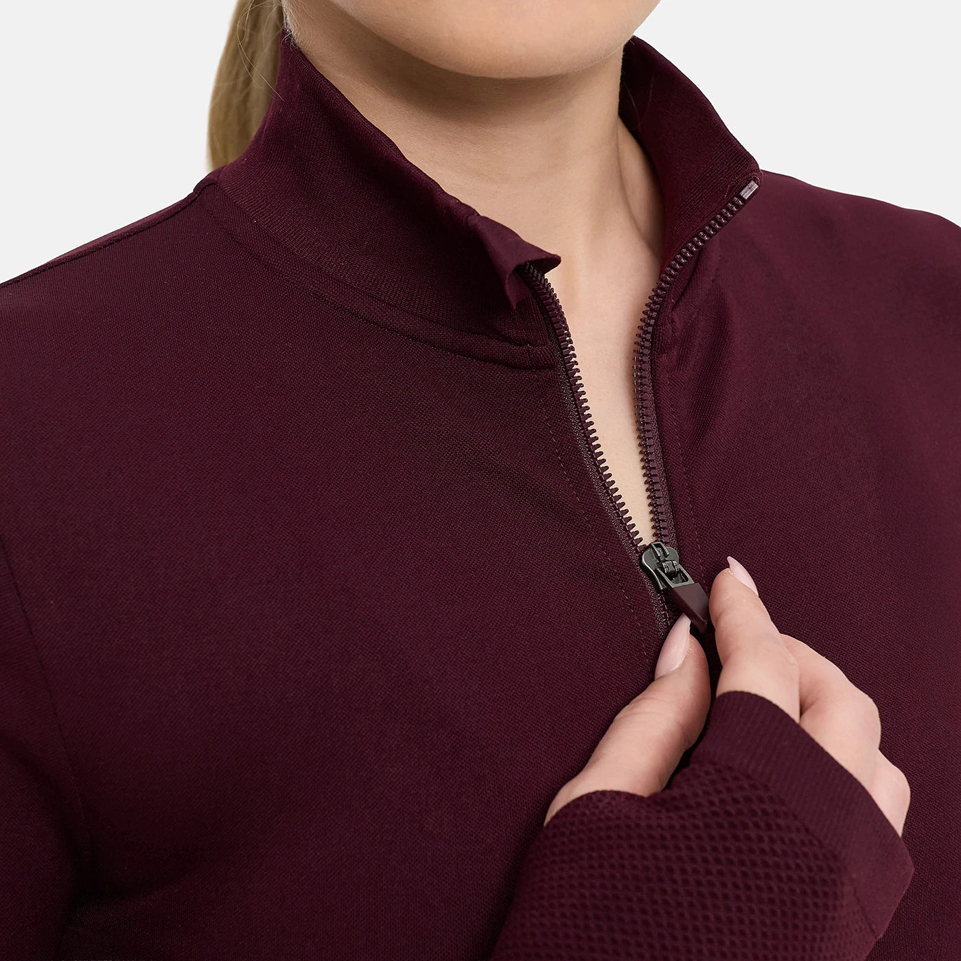 Giacca con zip ContourLift Seamless
