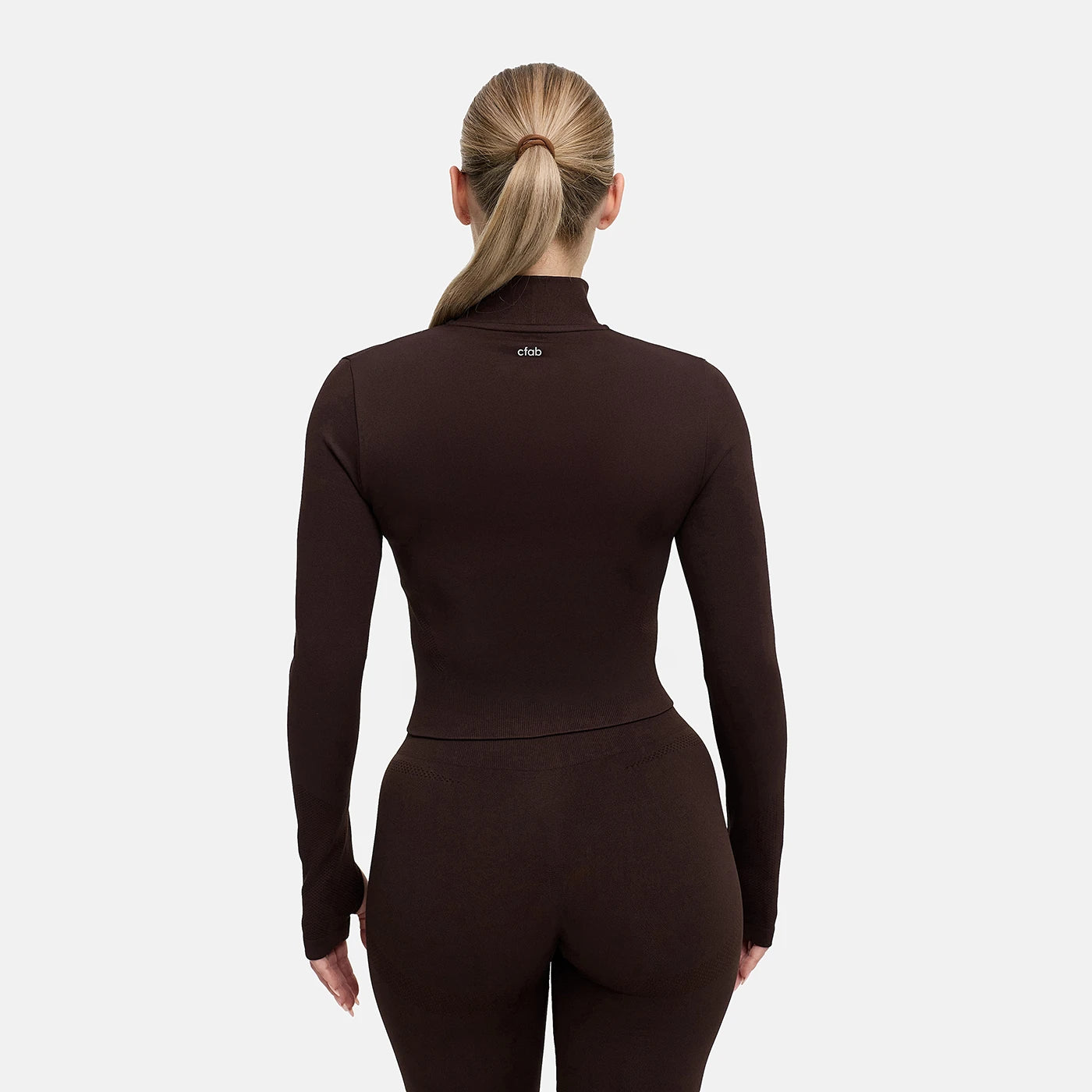 Giacca con zip ContourLift Seamless
