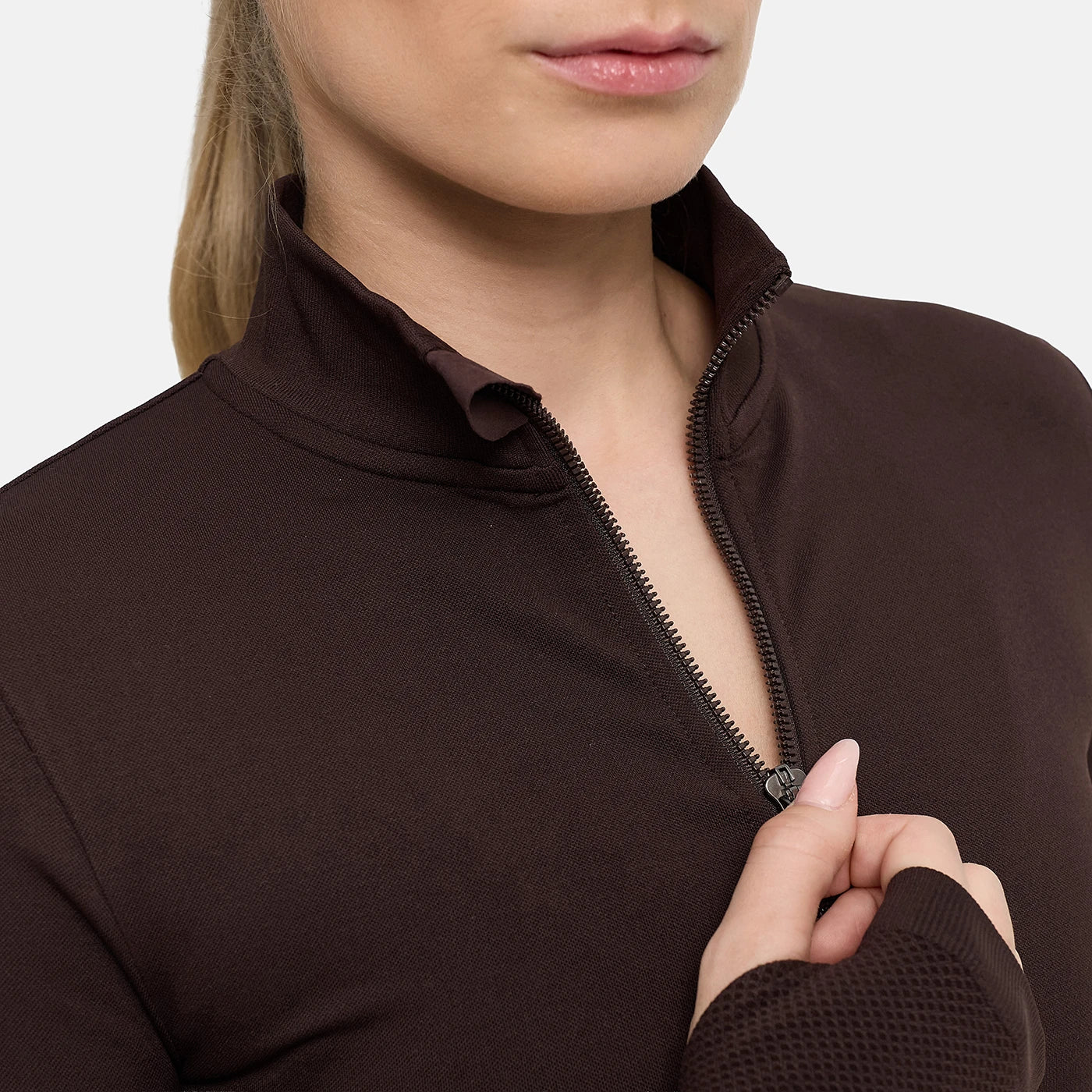 Giacca con zip ContourLift Seamless