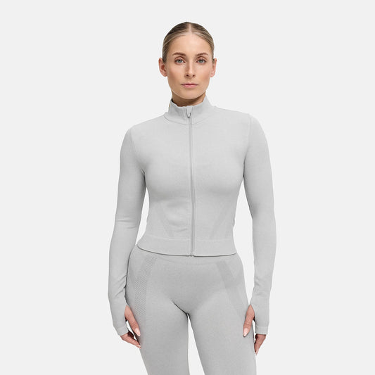 Giacca con zip ContourLift Seamless