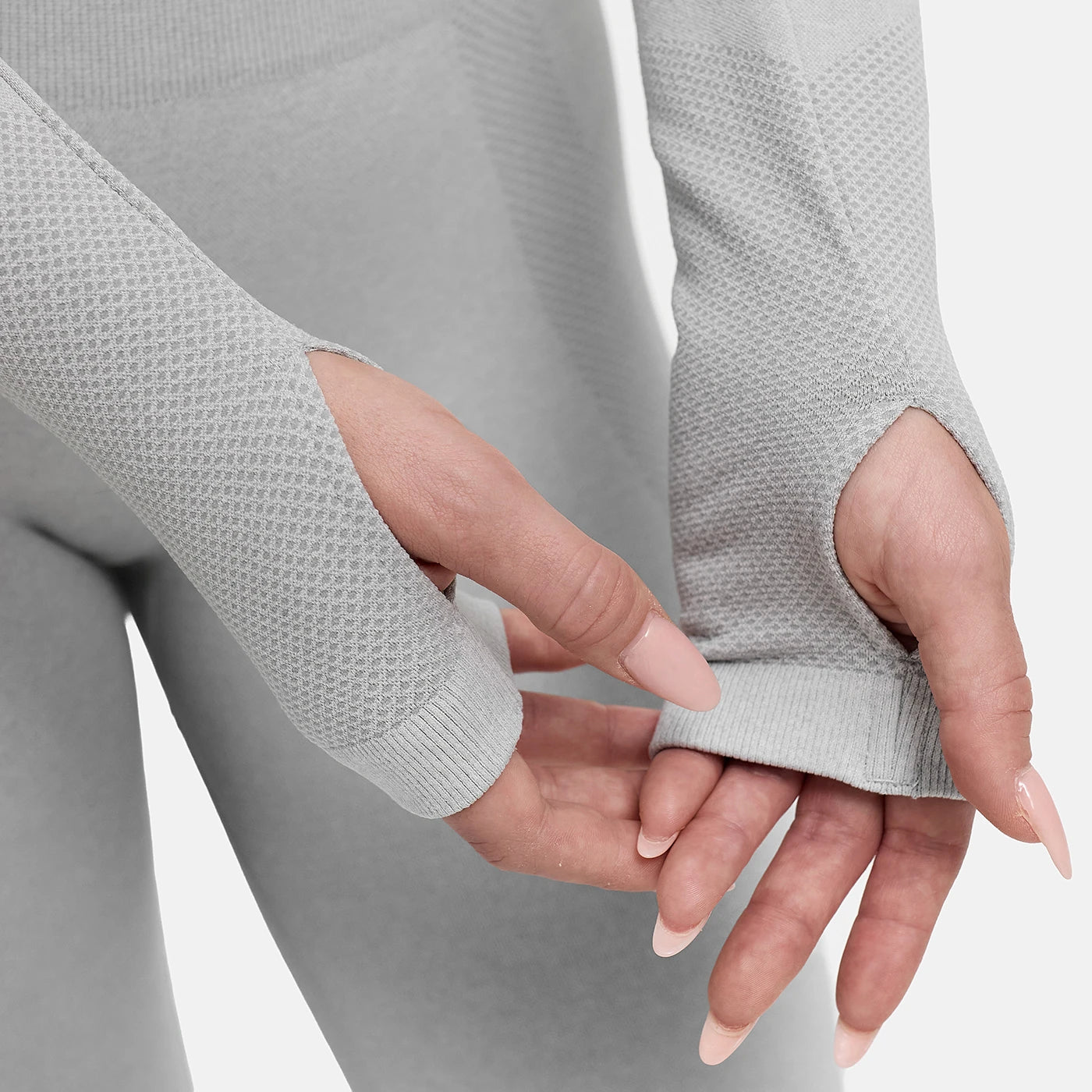 Giacca con zip ContourLift Seamless