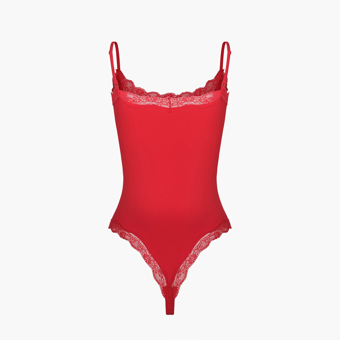 Bodysuit String mit Lace