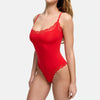 Body a perizoma con pizzo