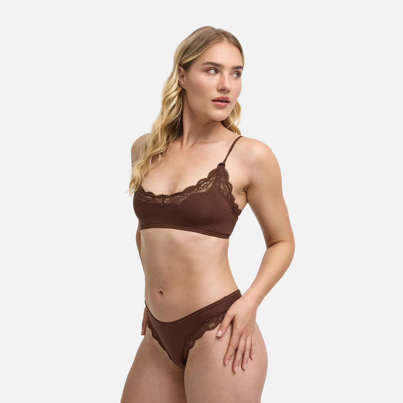 Bralette in pizzo