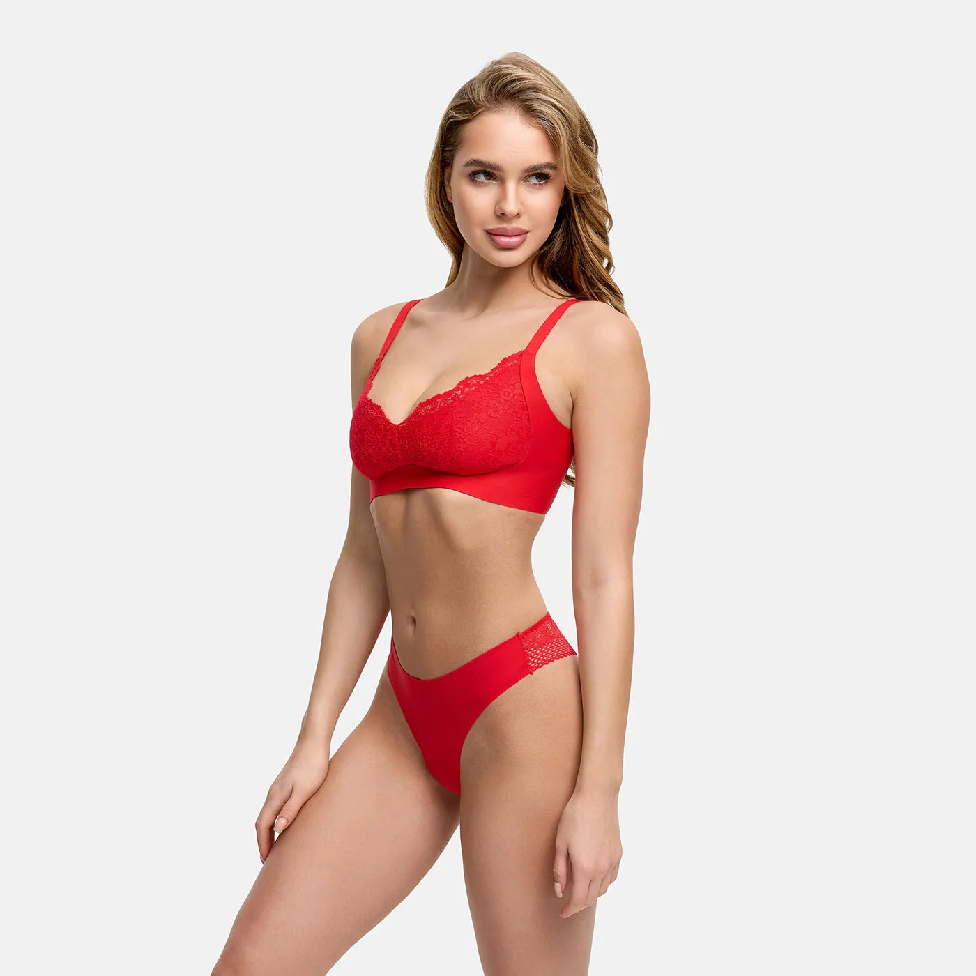 Comfort Push-Up BH mit Lace-Sale