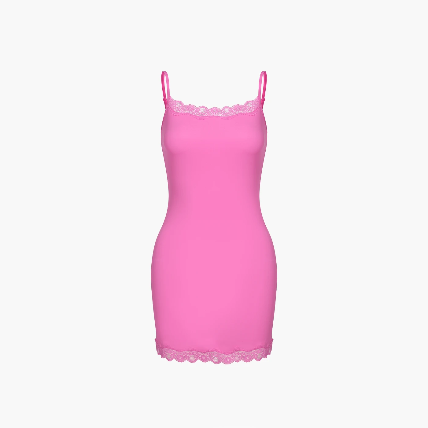 Camisole Dress mit Lace