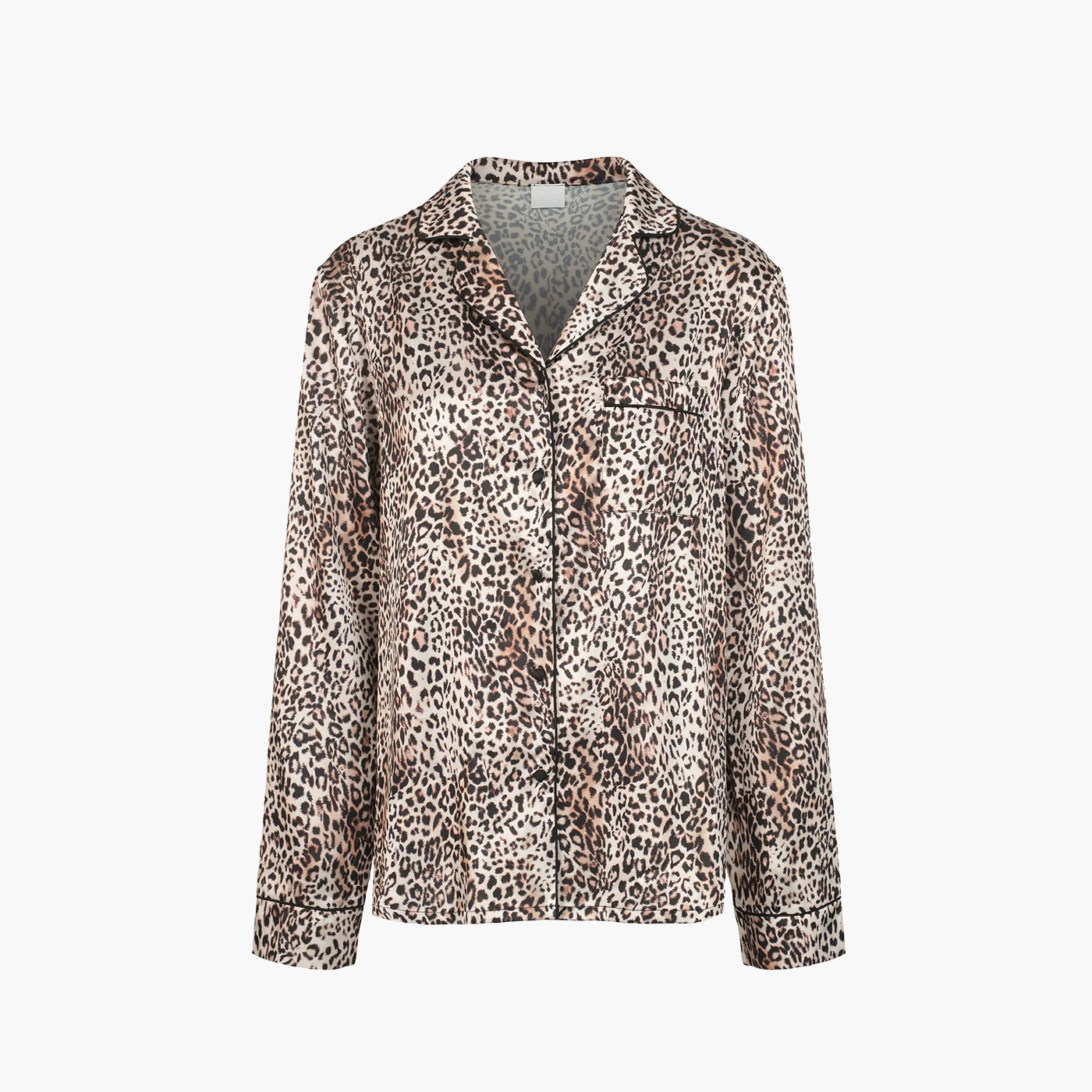 Haut de pyjama en satin