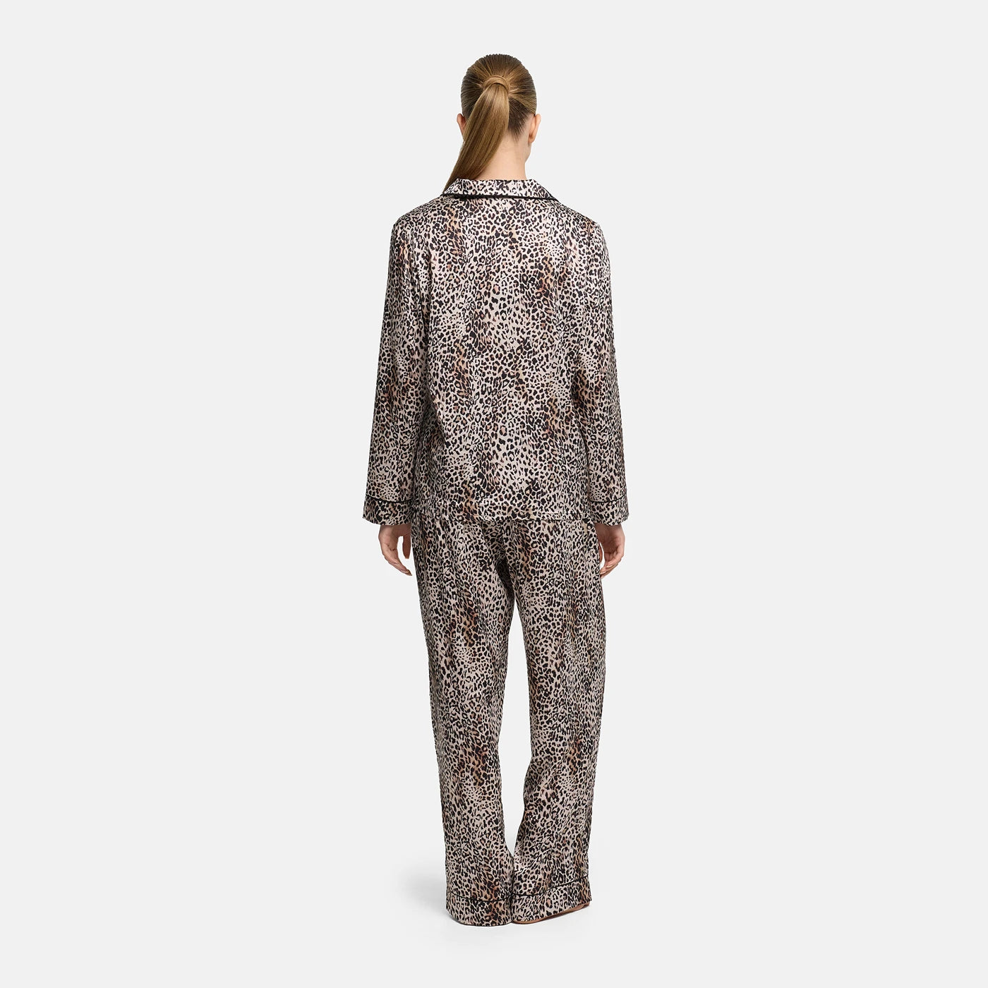Haut de pyjama en satin