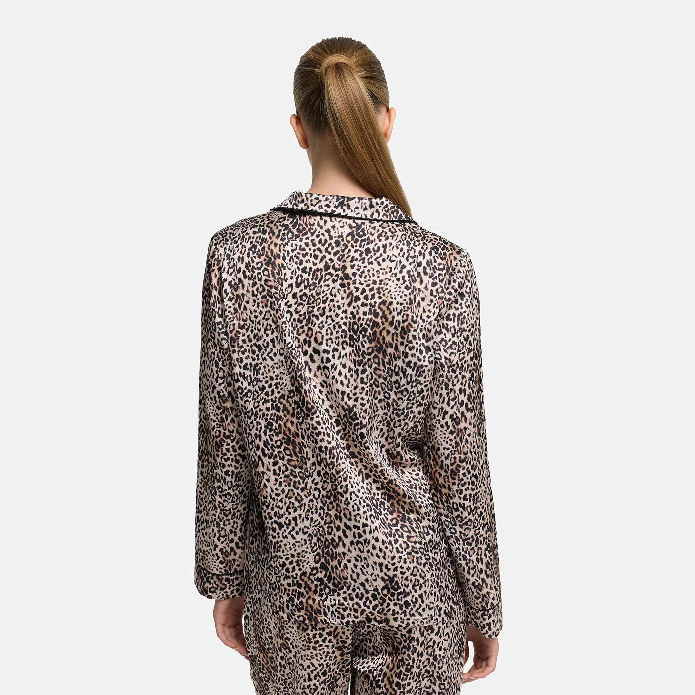 Haut de pyjama en satin