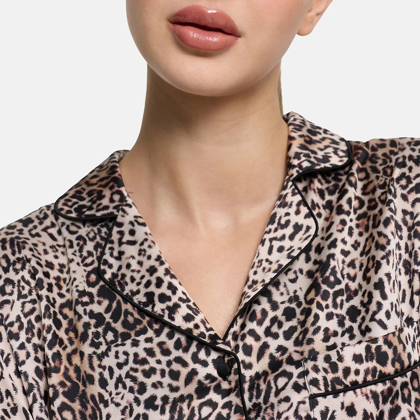 Haut de pyjama en satin