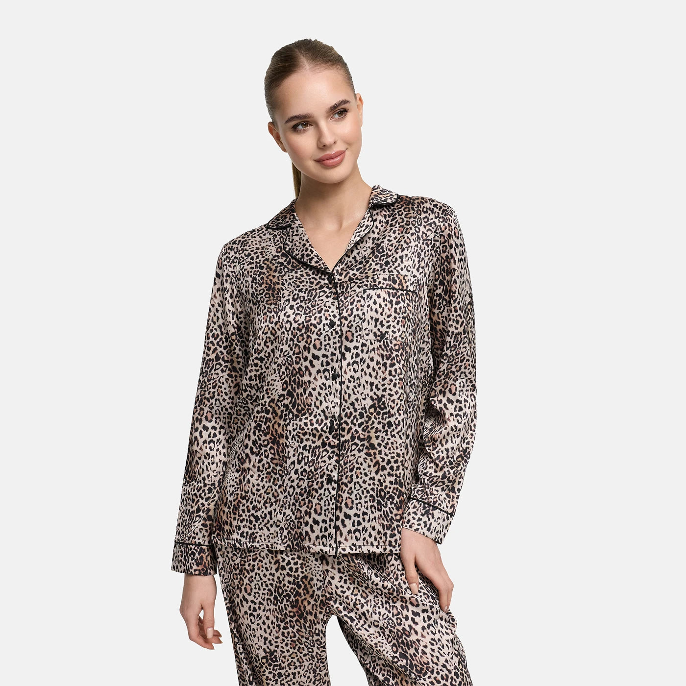 Haut de pyjama en satin