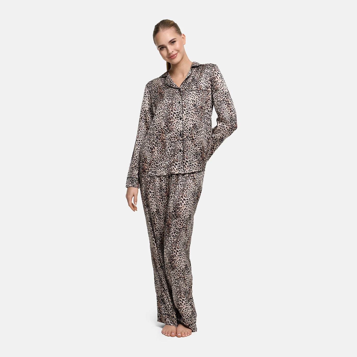Haut de pyjama en satin