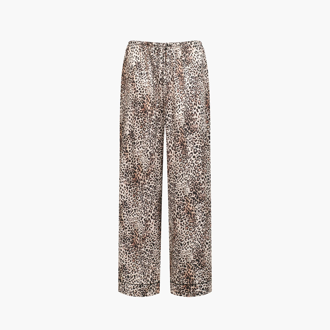 Satijnen pyjamabroek