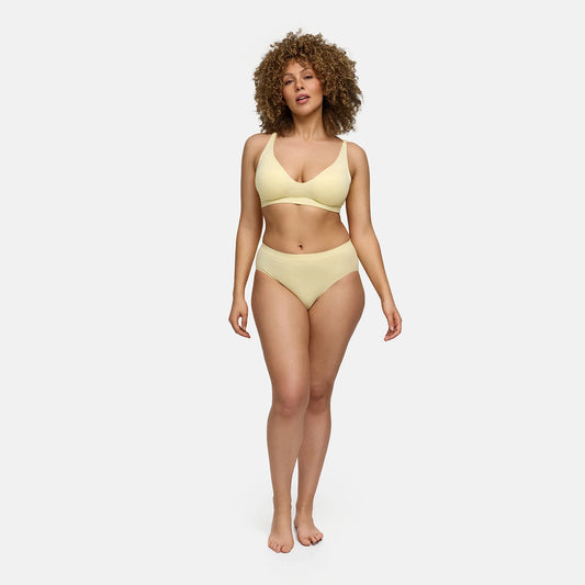 Majtki bezszwowe typu slip | 3-pak
