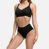 Braguita de talle alto sin costuras | Pack de 3