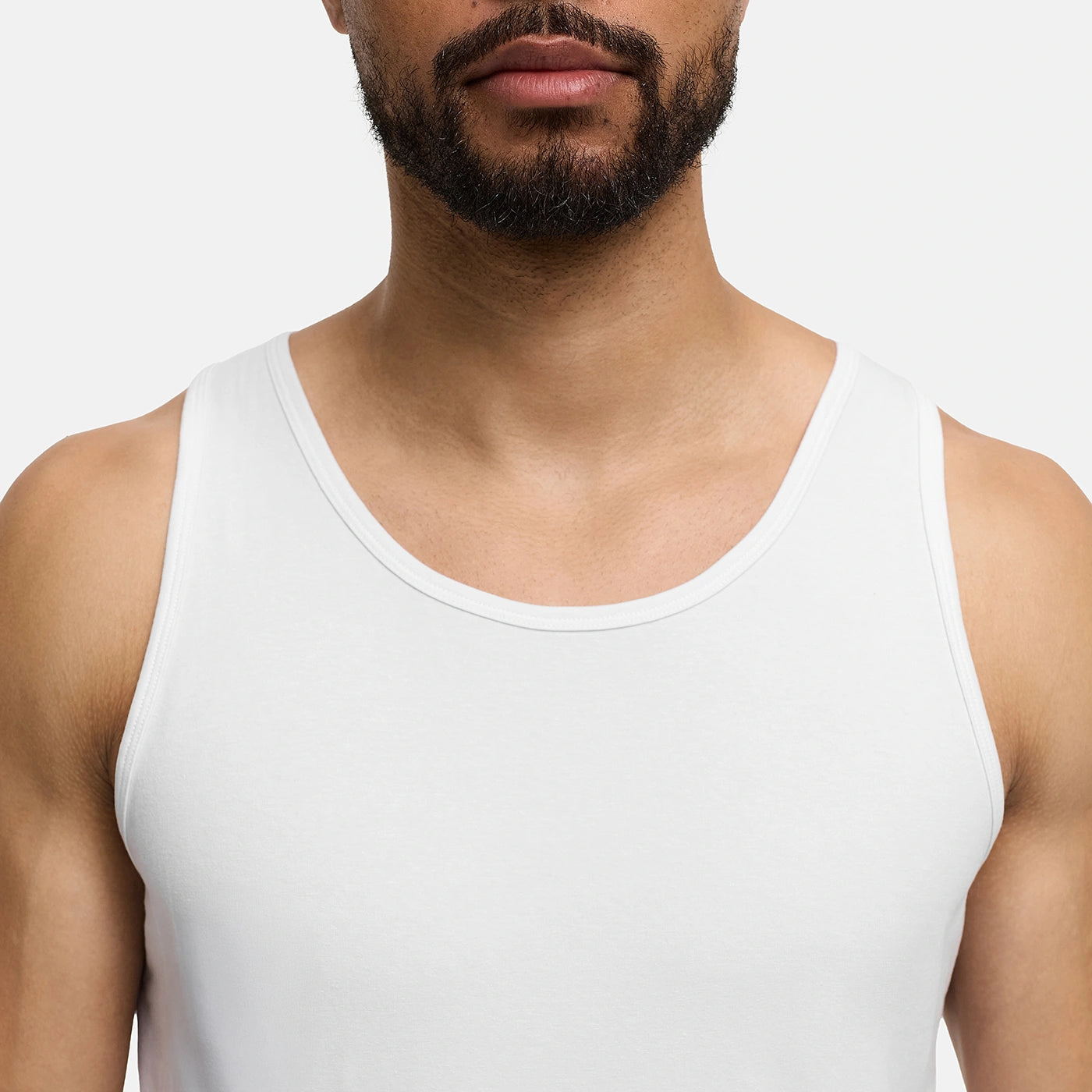 Cotton Herren Unterhemd