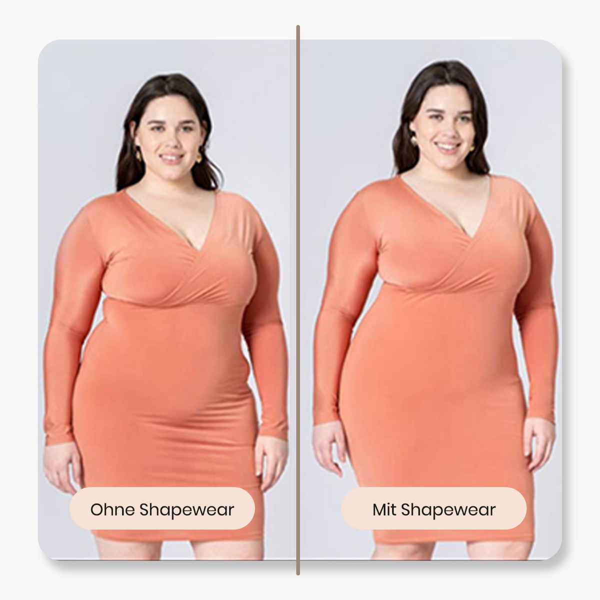 Longsleeve Bodysuit Sculpting Shapewear - Letzte Chance